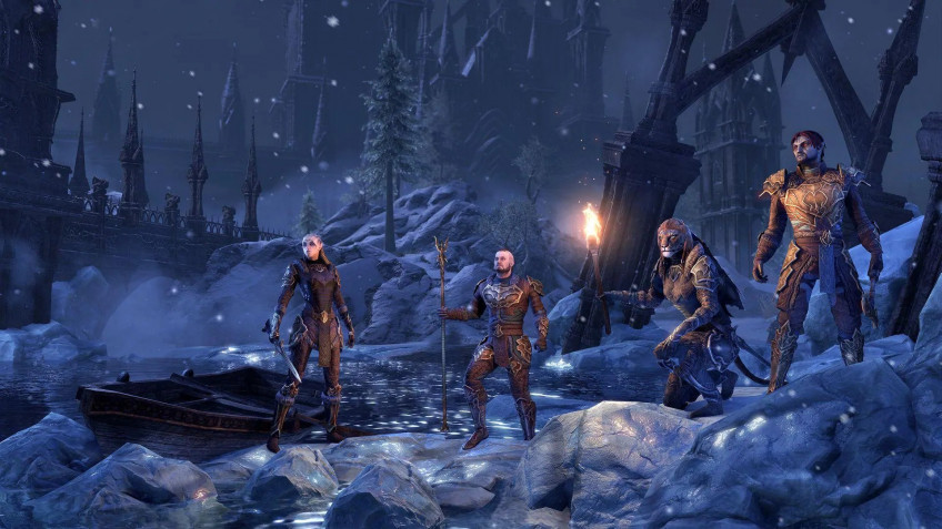 Скриншот из игры The Elder Scrolls Online - 139