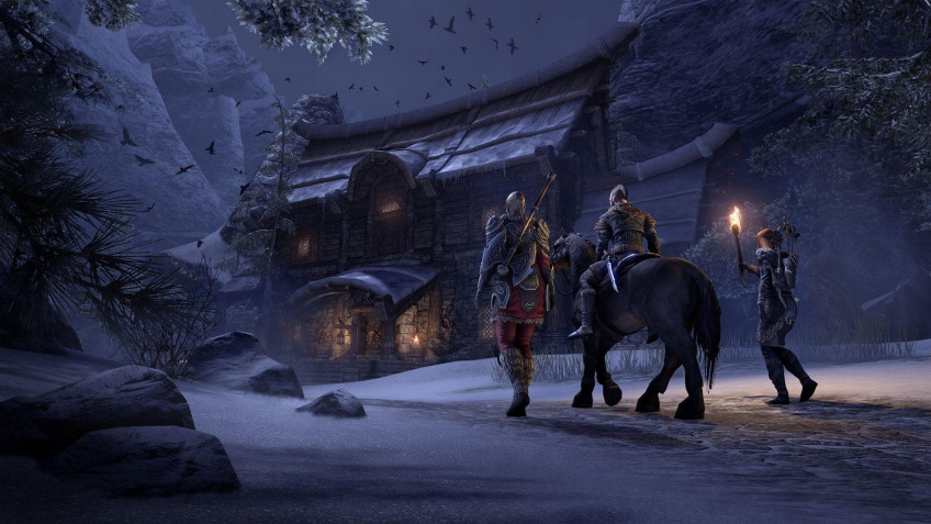 Скриншот из игры The Elder Scrolls Online - 140