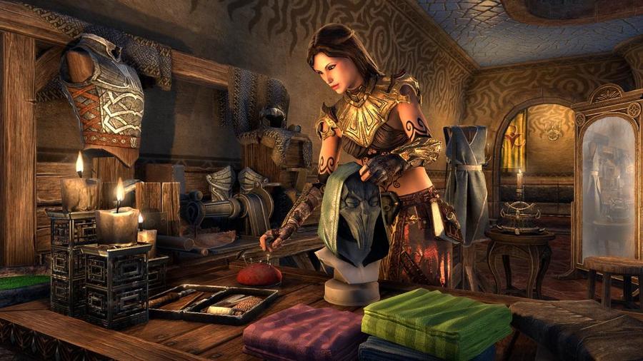 Скриншот из игры The Elder Scrolls Online - 156
