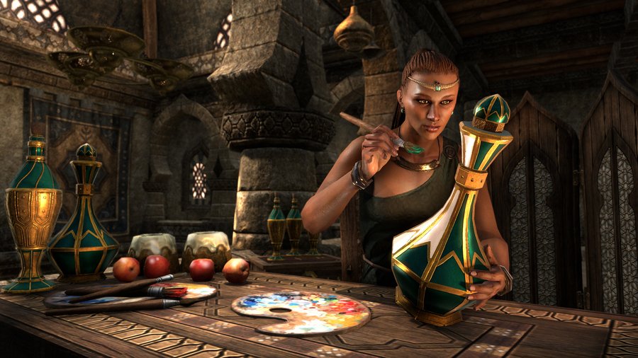 Скриншот из игры The Elder Scrolls Online - 172