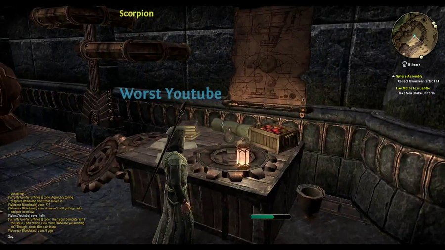 Скриншот из игры The Elder Scrolls Online - 3
