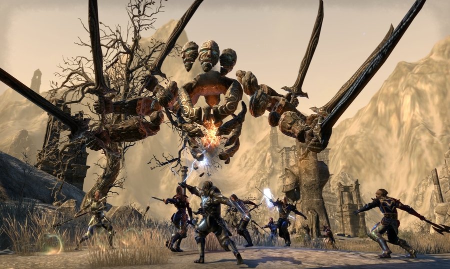 Скриншот из игры The Elder Scrolls Online - 25