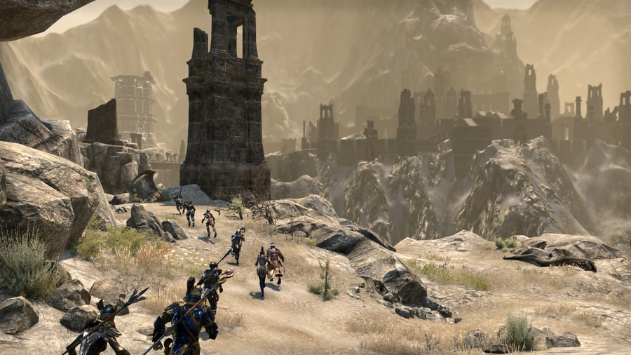 Скриншот из игры The Elder Scrolls Online - 26