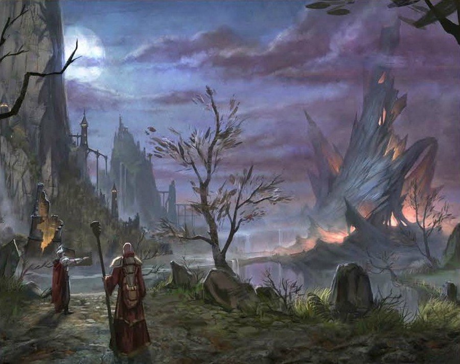 Скриншот из игры The Elder Scrolls Online - 33