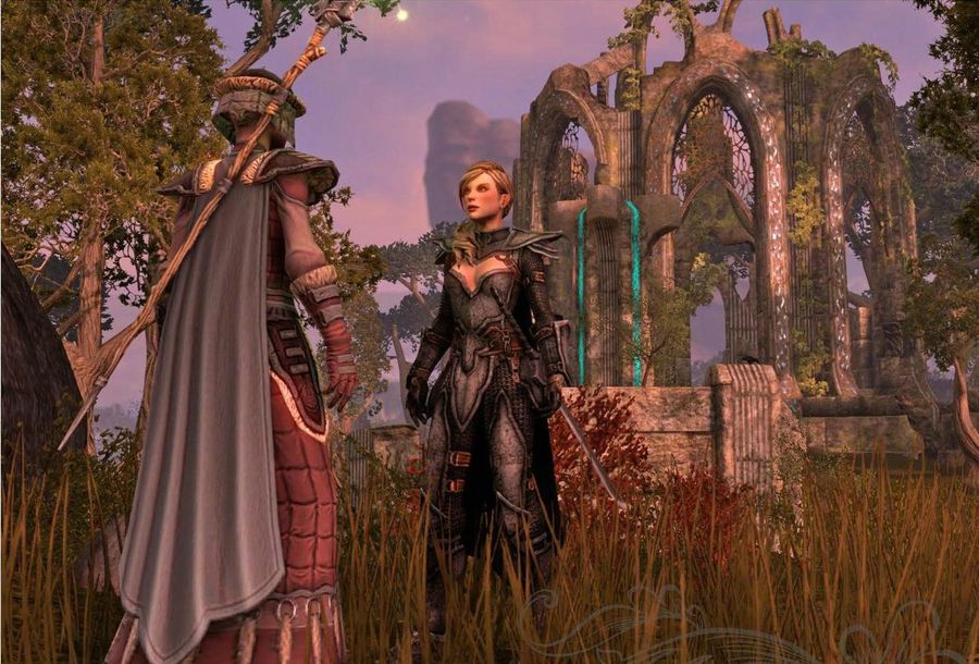 Скриншот из игры The Elder Scrolls Online - 35