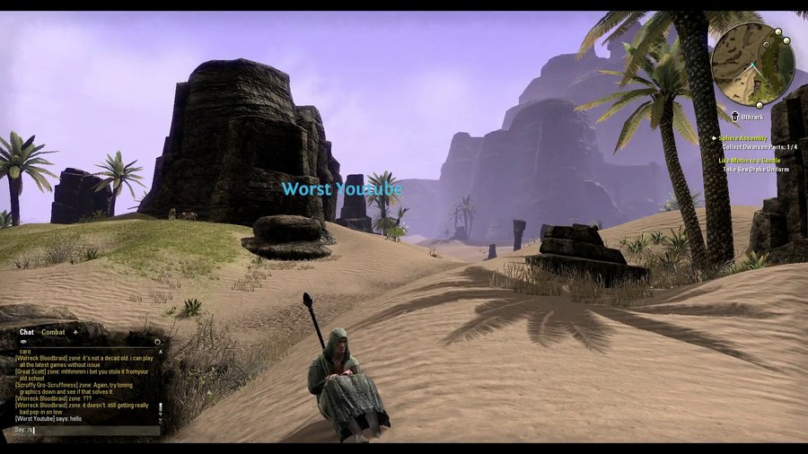 Скриншот из игры The Elder Scrolls Online - 5