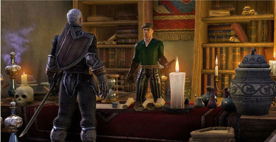 Скриншот из игры The Elder Scrolls Online - 41