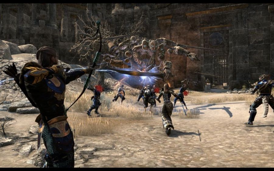 Скриншот из игры The Elder Scrolls Online - 43