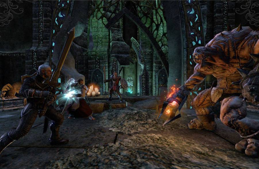 Скриншот из игры The Elder Scrolls Online - 47