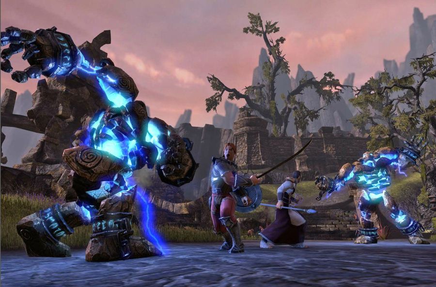 Скриншот из игры The Elder Scrolls Online - 50