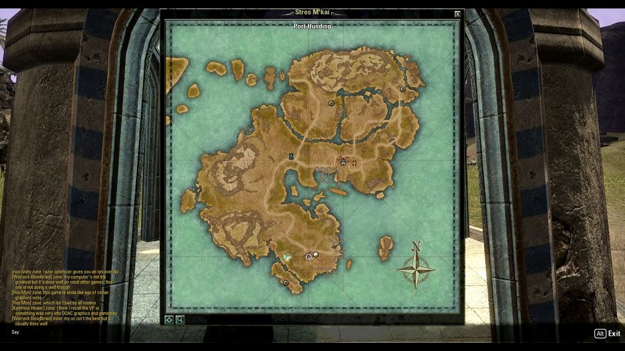 Скриншот из игры The Elder Scrolls Online - 6