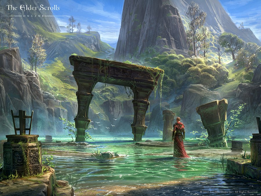 Скриншот из игры The Elder Scrolls Online - 58