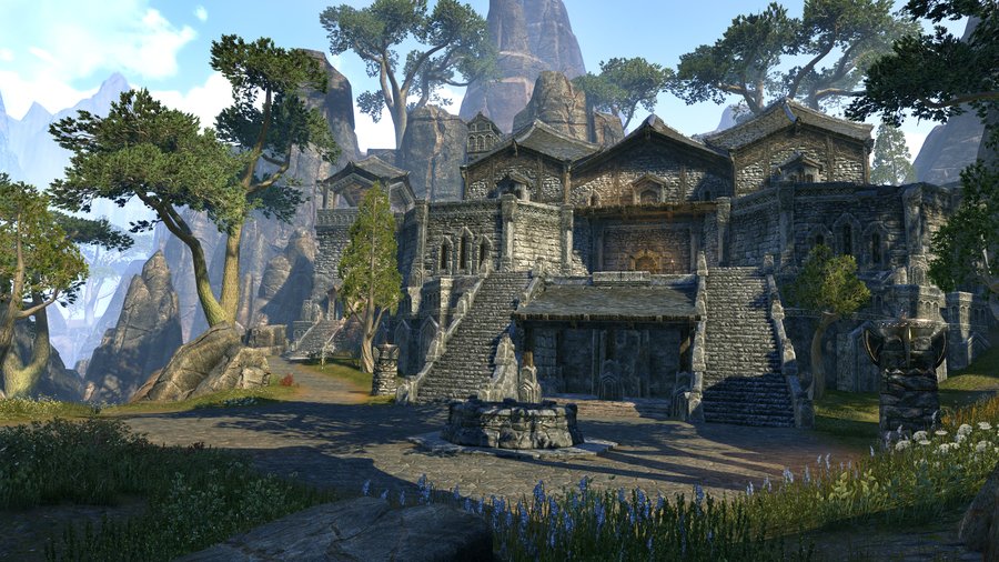 Скриншот из игры The Elder Scrolls Online - 79
