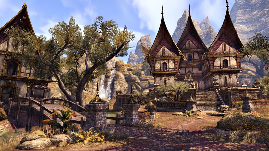 Скриншот из игры The Elder Scrolls Online - 80