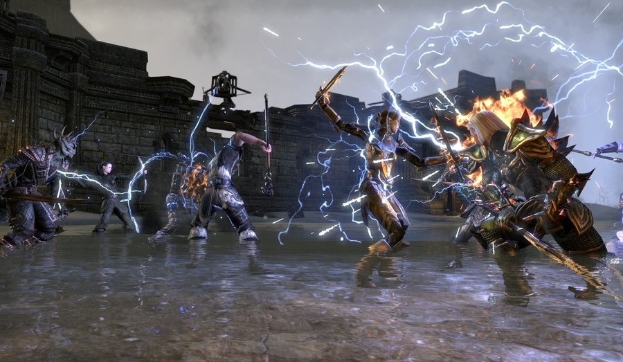 Скриншот из игры The Elder Scrolls Online - 89
