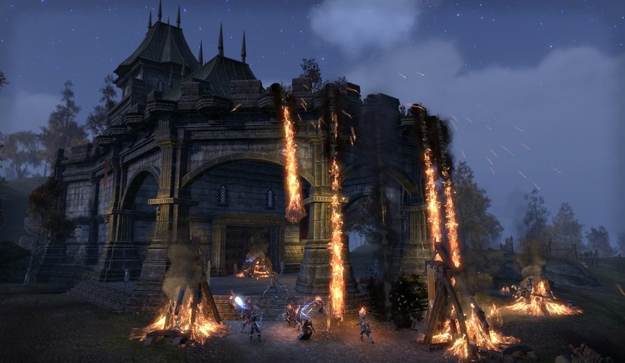 Скриншот из игры The Elder Scrolls Online - 91
