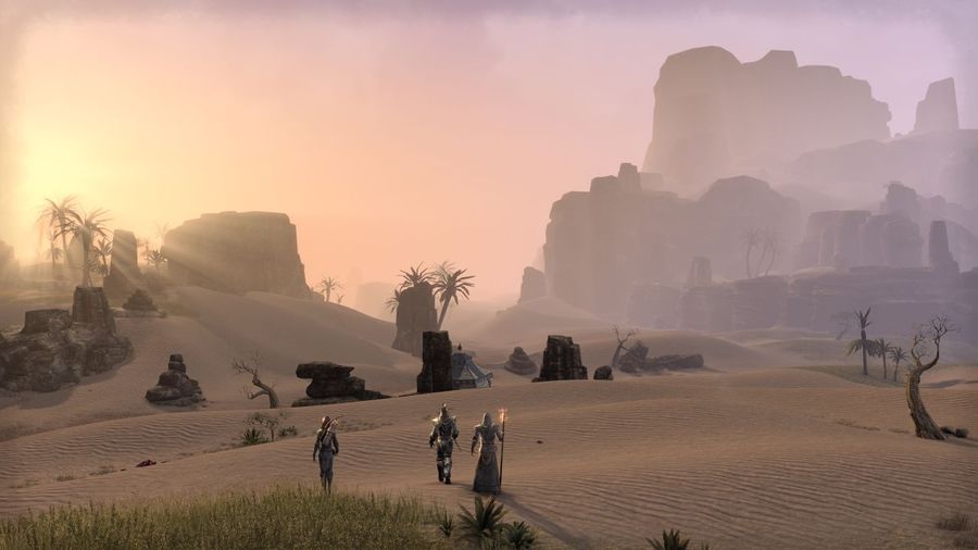 Скриншот из игры The Elder Scrolls Online - 98