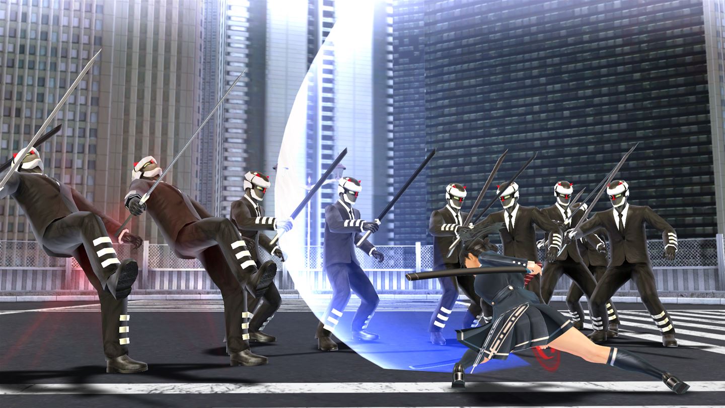 Скриншот из игры Mitsurugi Kamui Hikae - 109