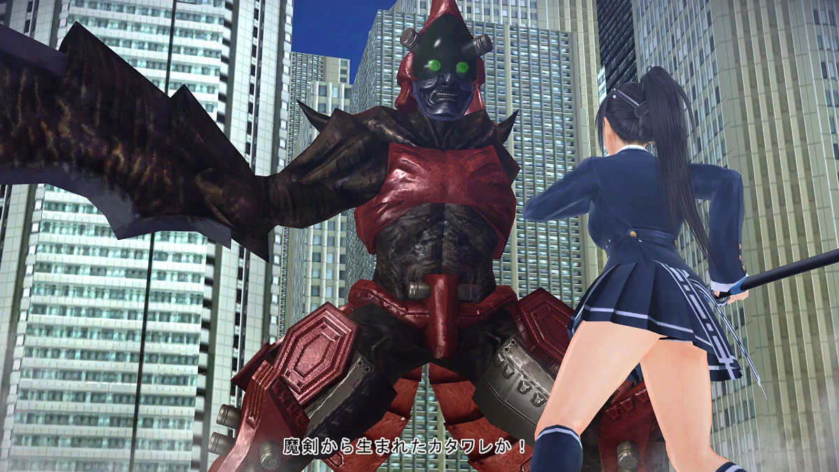 Скриншот из игры Mitsurugi Kamui Hikae - 13