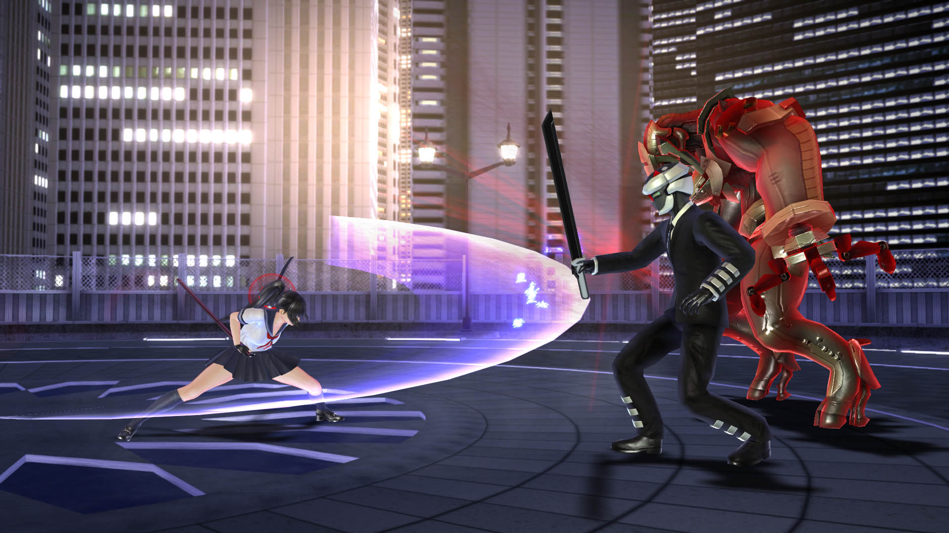 Скриншот из игры Mitsurugi Kamui Hikae - 67