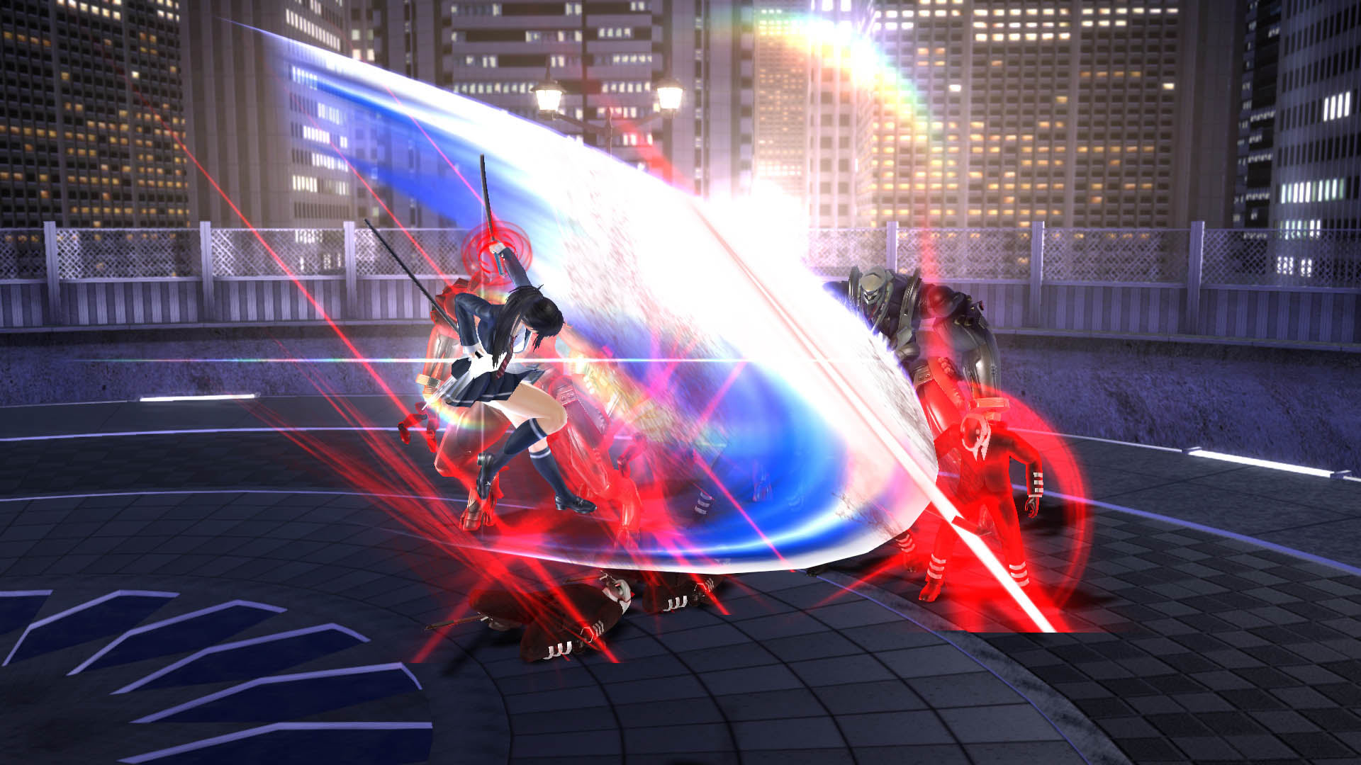 Скриншот из игры Mitsurugi Kamui Hikae - 43