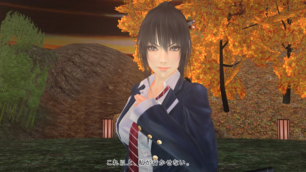 Скриншот из игры Mitsurugi Kamui Hikae - 32