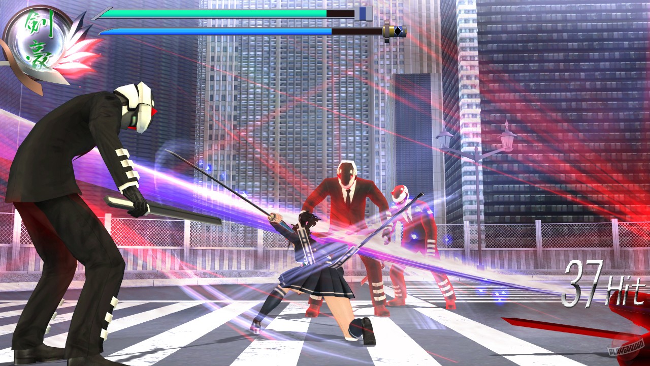 Скриншот из игры Mitsurugi Kamui Hikae - 40