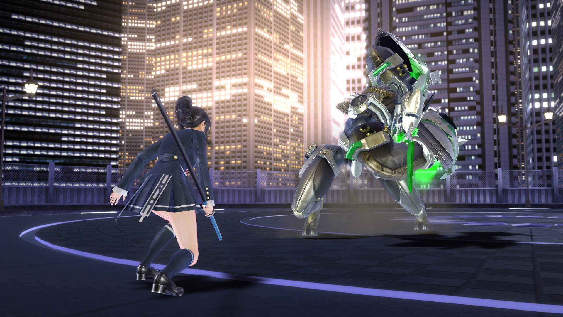 Скриншот из игры Mitsurugi Kamui Hikae - 75