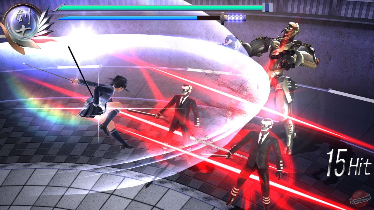 Скриншот из игры Mitsurugi Kamui Hikae - 50