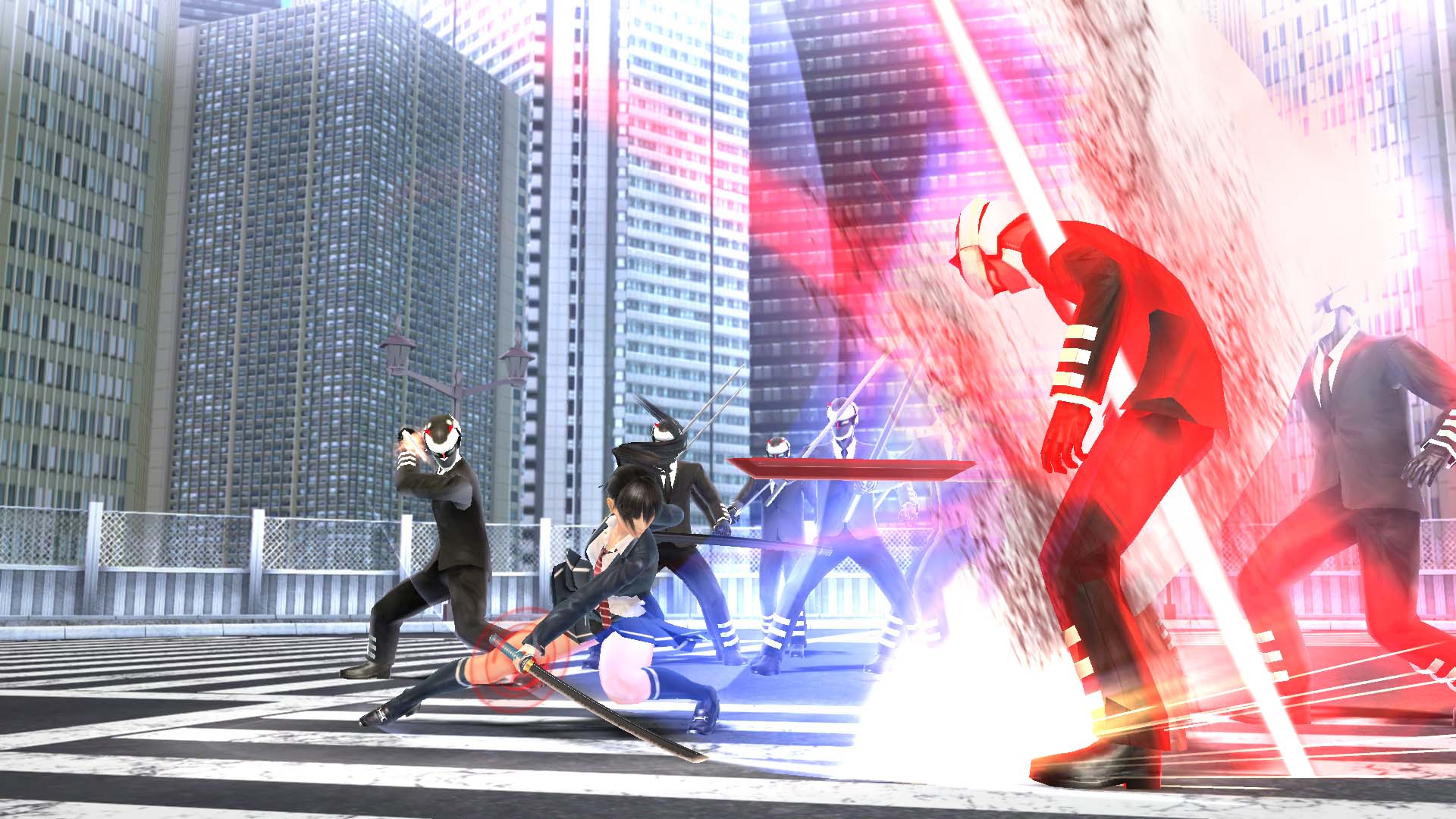 Скриншот из игры Mitsurugi Kamui Hikae - 51