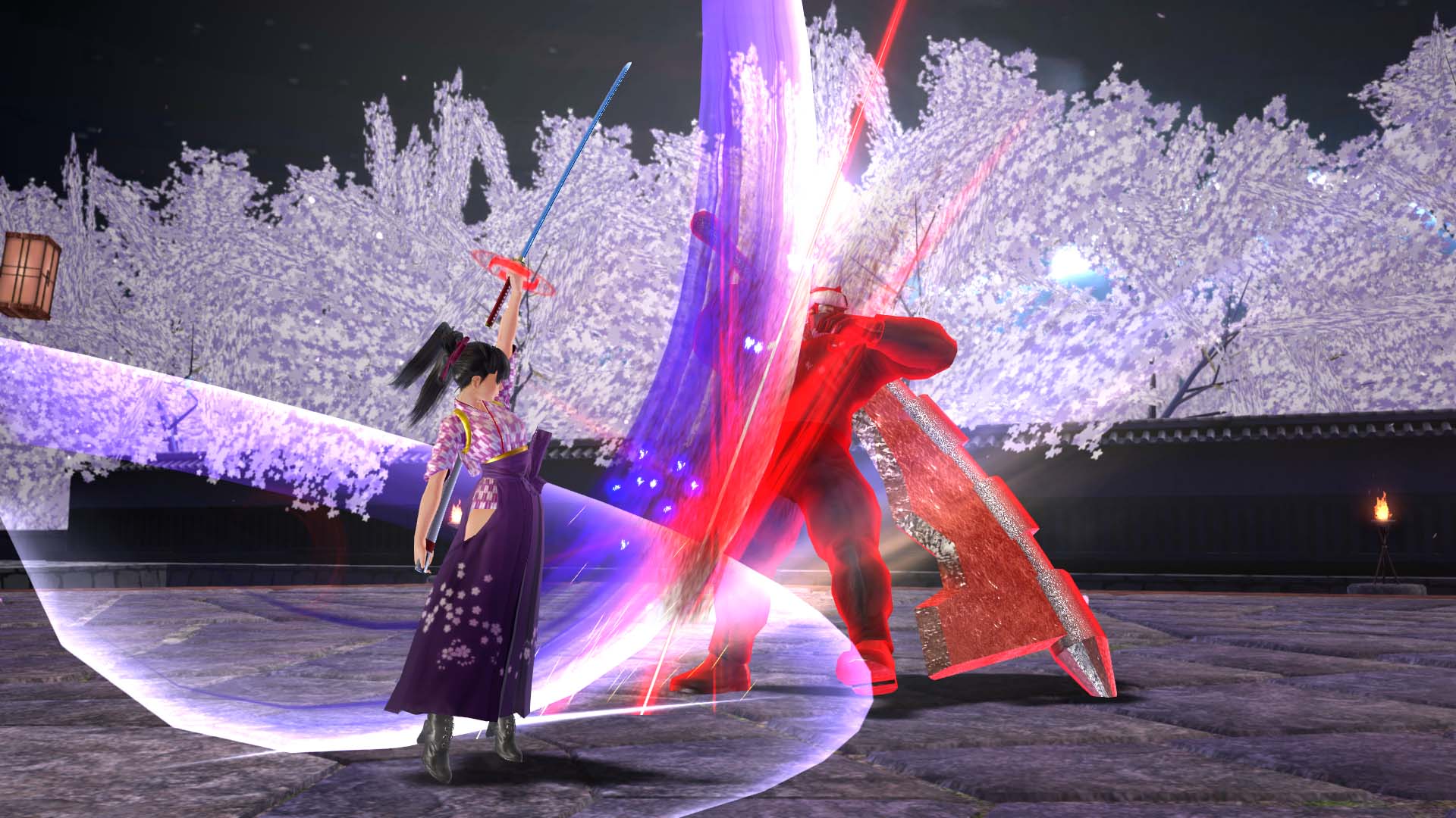 Скриншот из игры Mitsurugi Kamui Hikae - 55