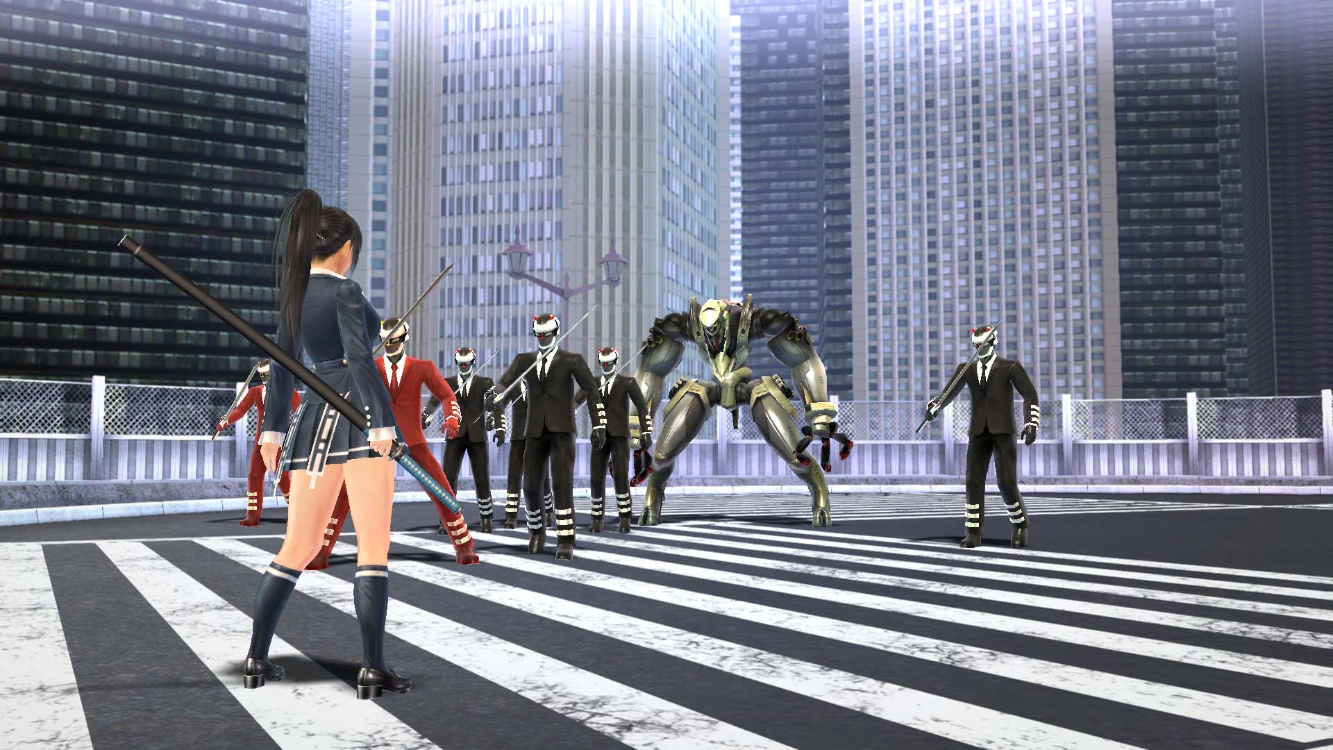 Скриншот из игры Mitsurugi Kamui Hikae - 23