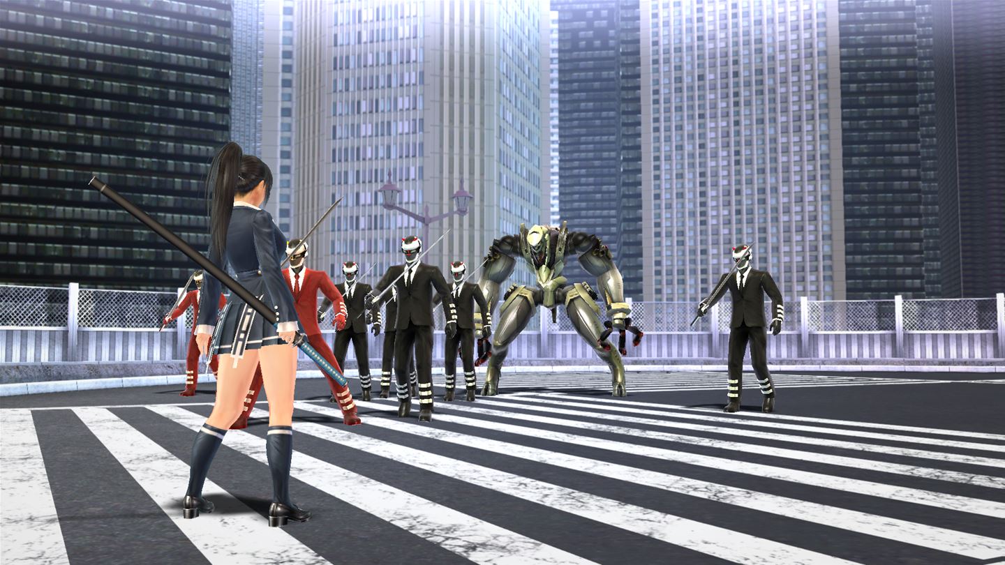 Скриншот из игры Mitsurugi Kamui Hikae - 68