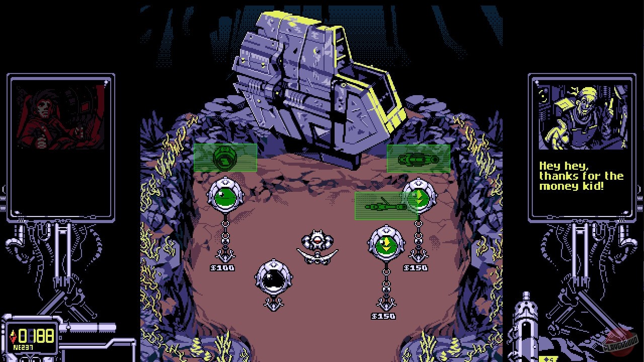 Скриншот из игры Helltrench - 4