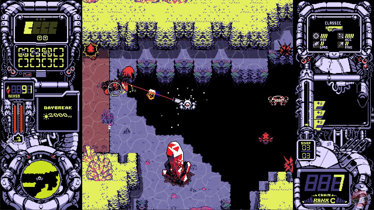 Скриншот из игры Helltrench - 1