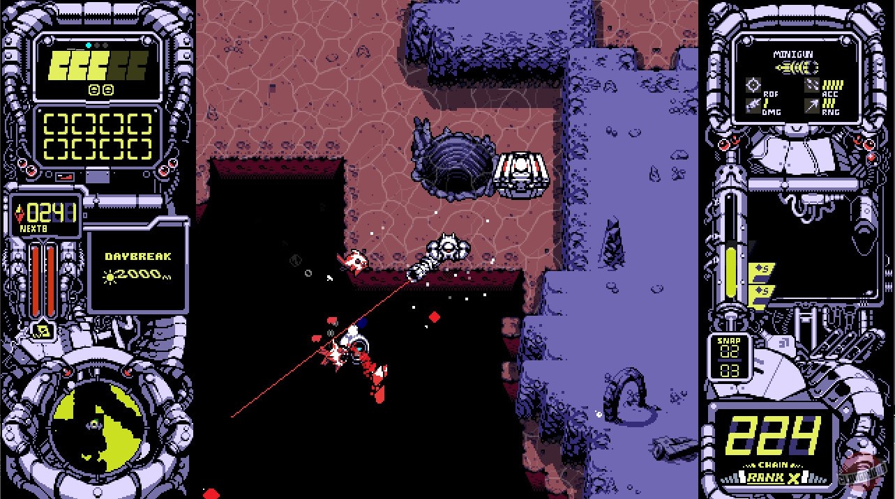 Скриншот из игры Helltrench - 2