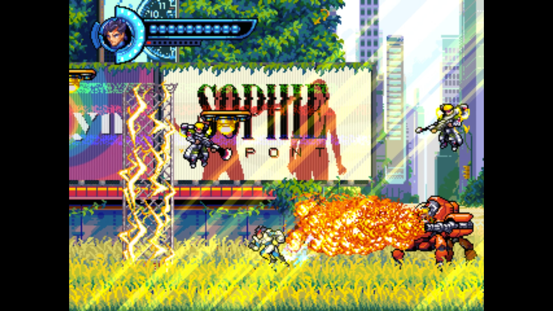 Скриншот из игры Steel Assault - 6