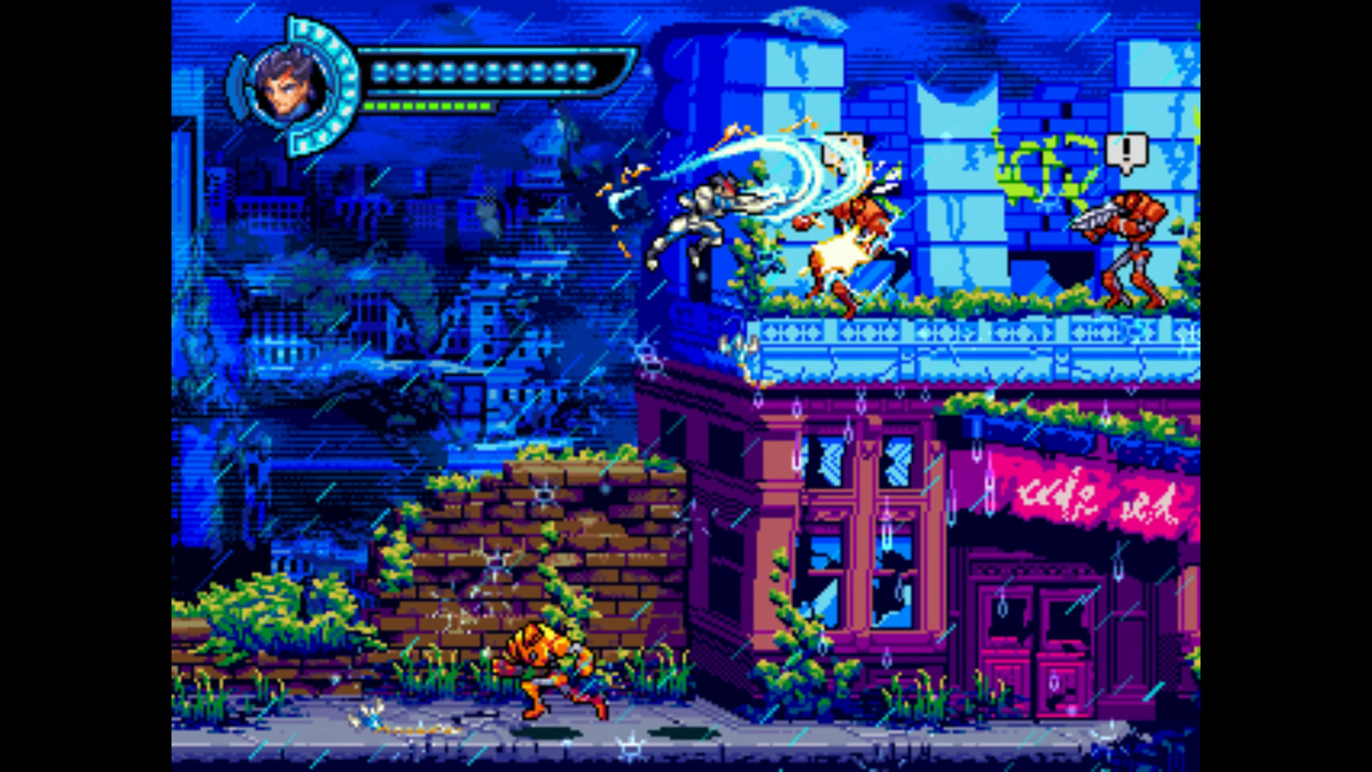 Скриншот из игры Steel Assault - 10