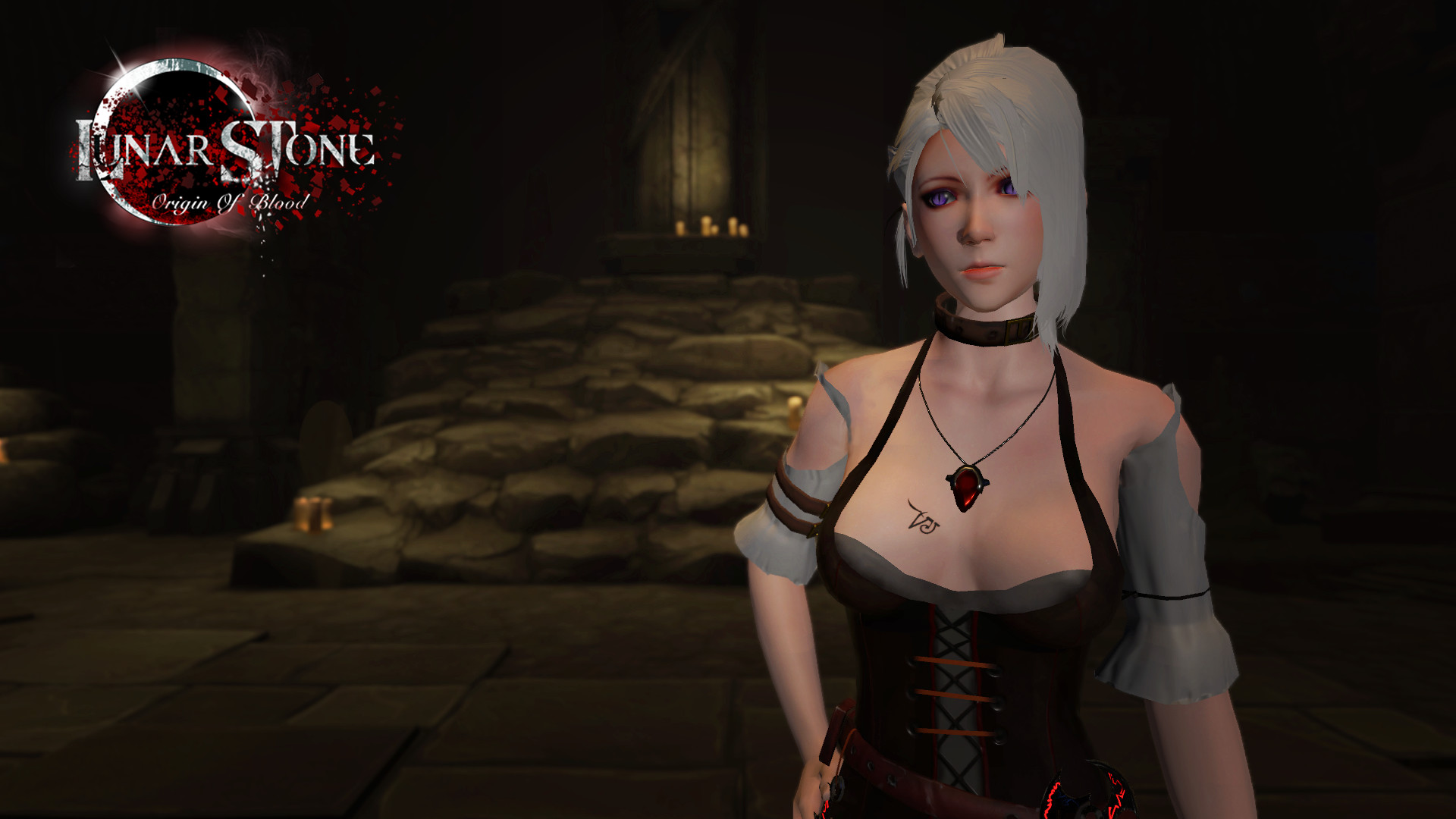 Скриншот из игры Lunar Stone - Origin of Blood - 12