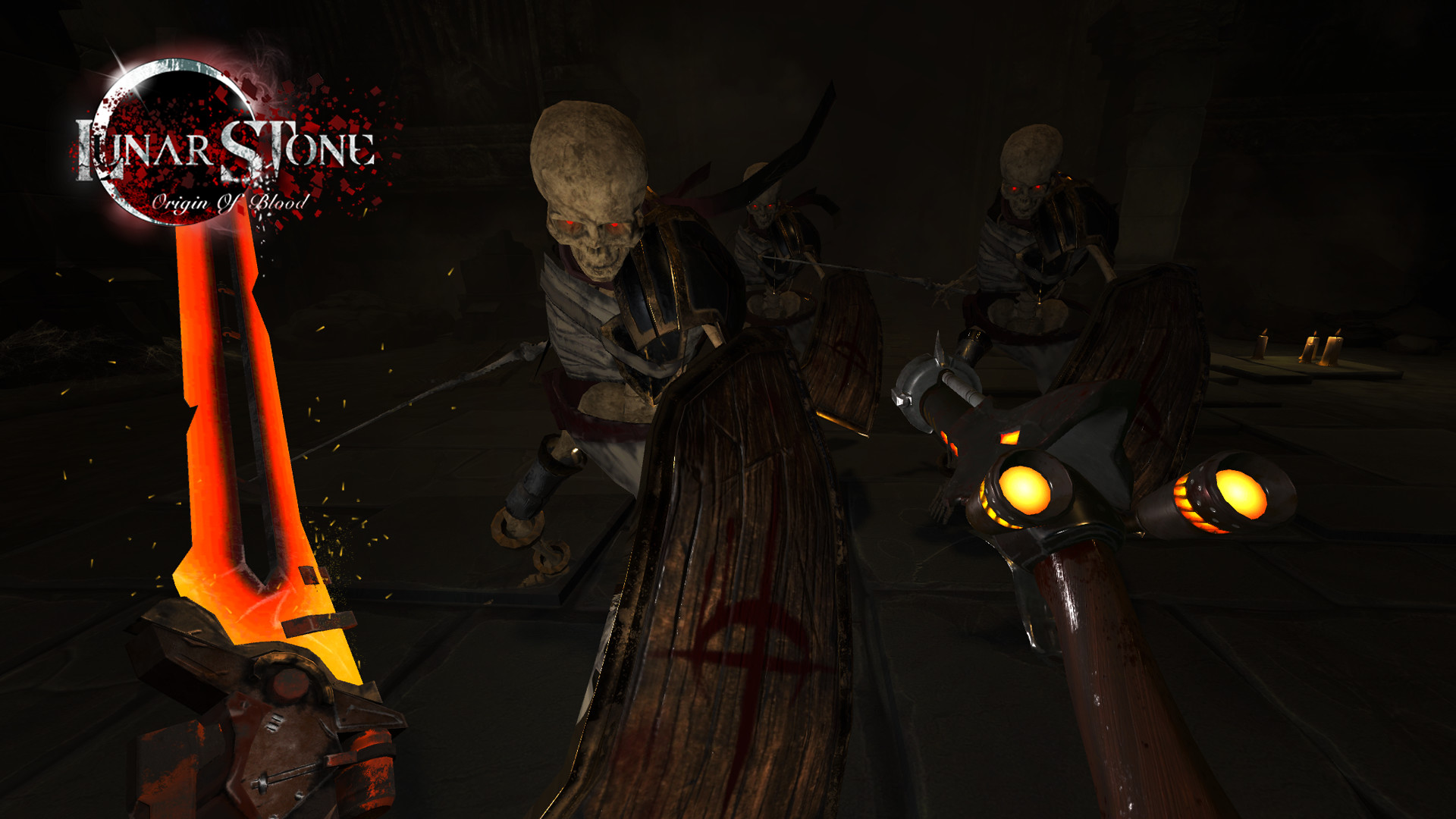 Скриншот из игры Lunar Stone - Origin of Blood - 15