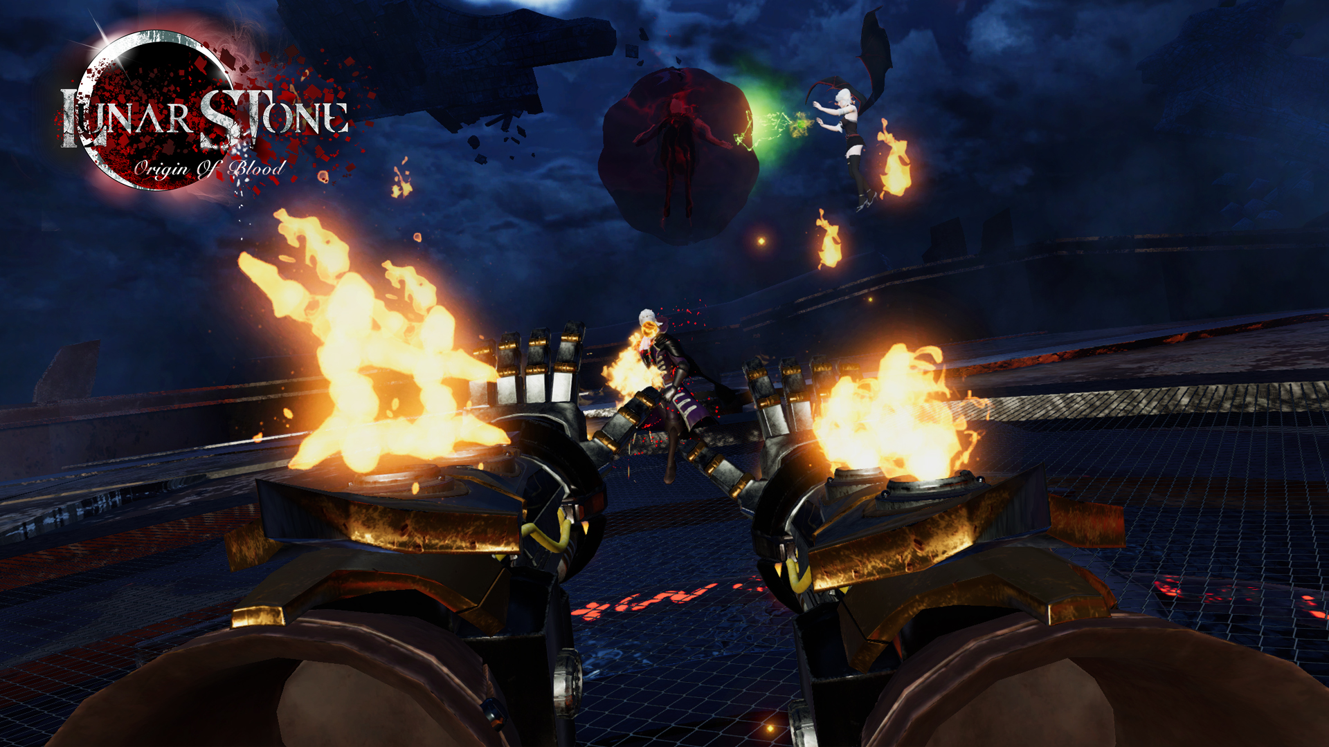 Скриншот из игры Lunar Stone - Origin of Blood - 7