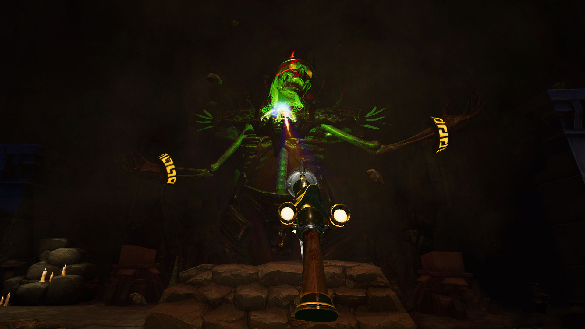 Скриншот из игры Lunar Stone - Origin of Blood - 17