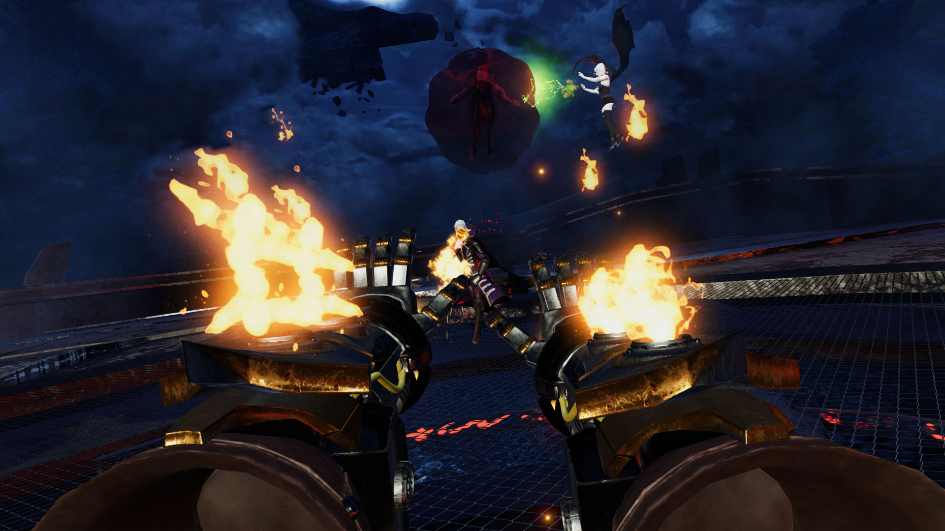 Скриншот из игры Lunar Stone - Origin of Blood - 11