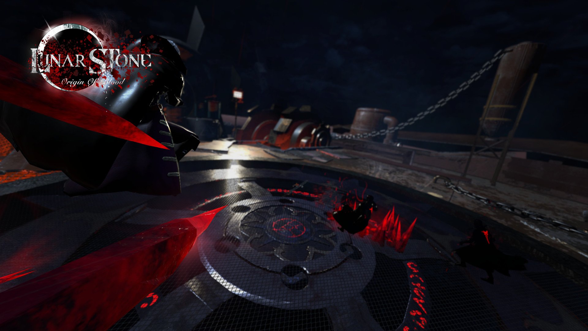 Скриншот из игры Lunar Stone - Origin of Blood - 1