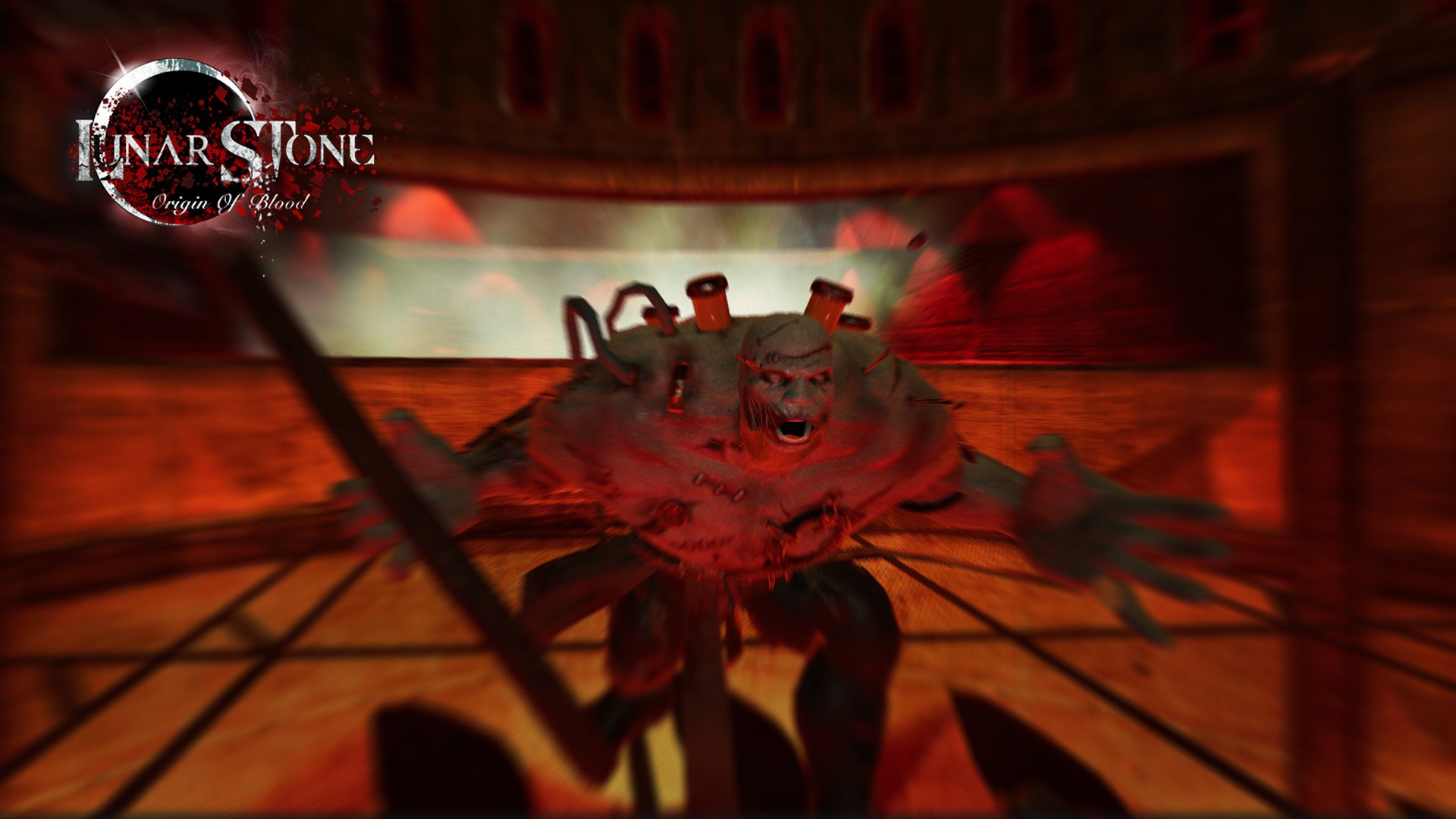 Скриншот из игры Lunar Stone - Origin of Blood - 2