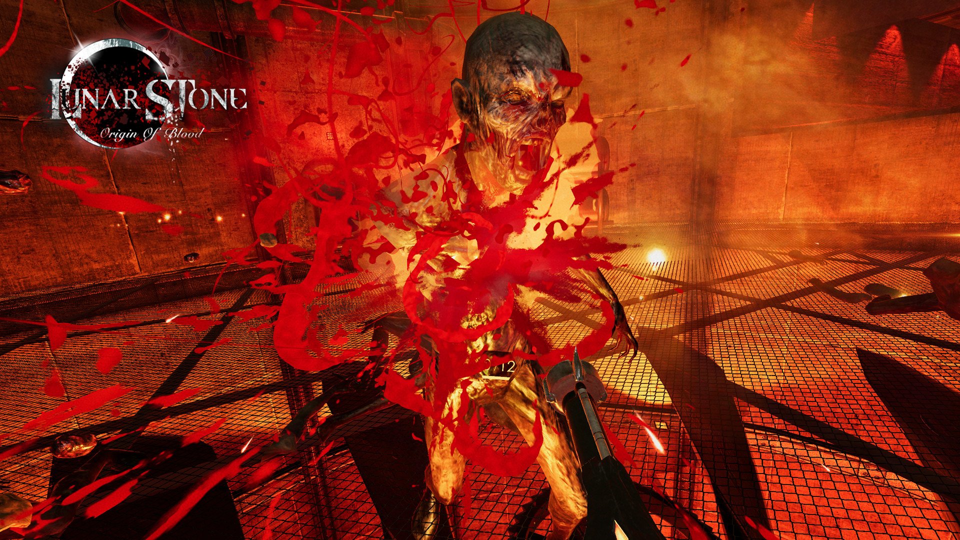 Скриншот из игры Lunar Stone - Origin of Blood - 3