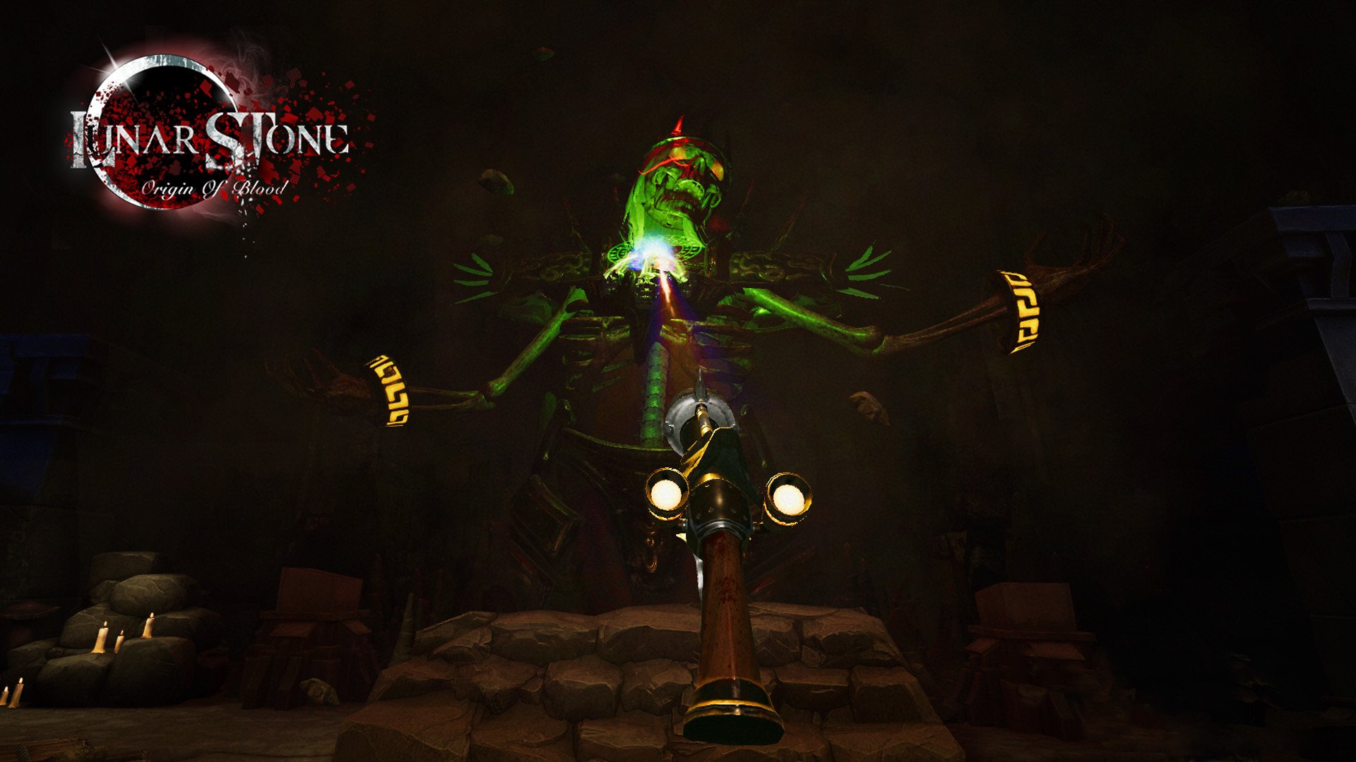 Скриншот из игры Lunar Stone - Origin of Blood - 5