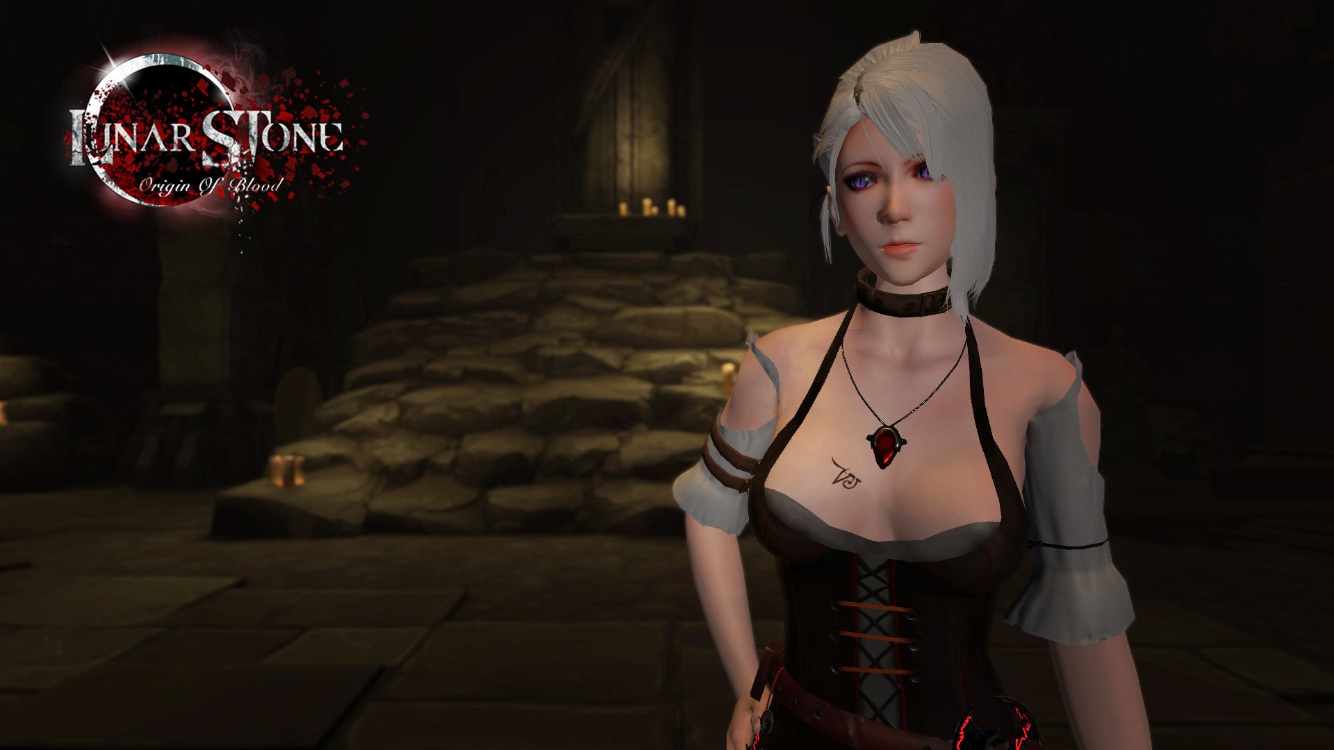 Скриншот из игры Lunar Stone - Origin of Blood - 6