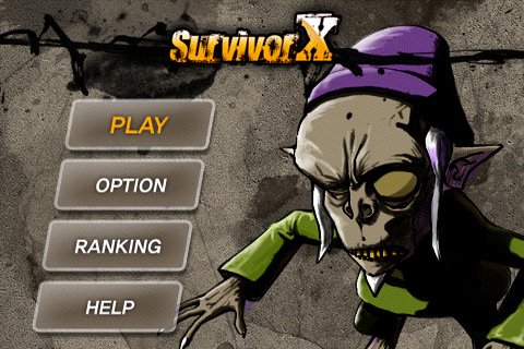 Скриншот из игры SurvivorX - 1