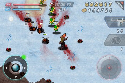 Скриншот из игры SurvivorX - 2